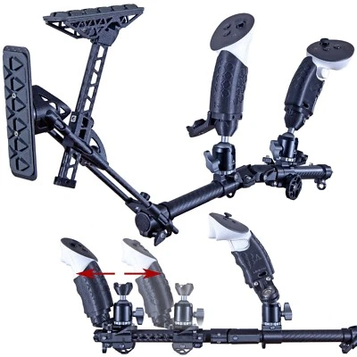 ELVISH TAC VRX-15 Ultimate VR Gun Stock Magnetic Rifle Gunstock Pistol for Quest 3 2 Pro