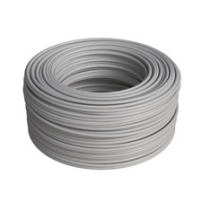 Cat6 Gray Ethernet Cable 500ft UTP 23AWG Solid CCA LAN Network Wire Pull Box