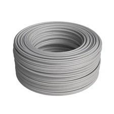 Cat6 Gray Ethernet Cable 500ft UTP 23AWG Solid CCA LAN Network Wire Pull Box