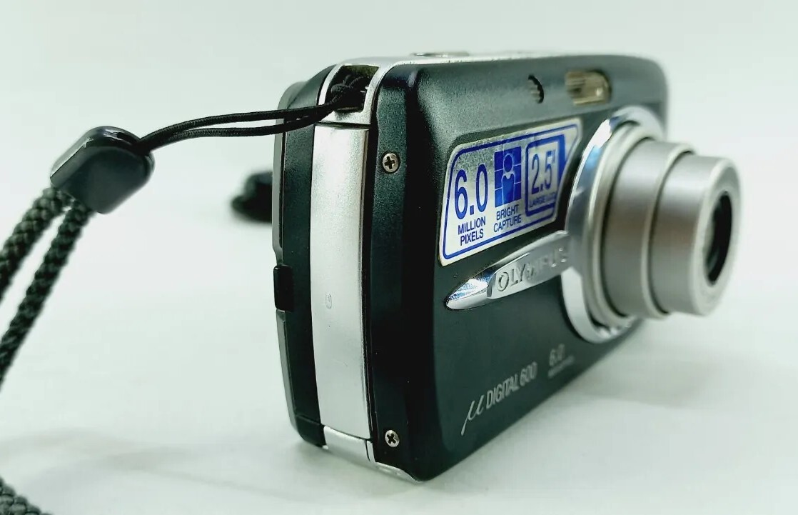 オリンパス OLYMPUS μ DIGITAL 600 コンパクトデジタルカメラ μ（ミュー）DIGITAL 600：コンパクトデジタルカメラ：カメラ製品