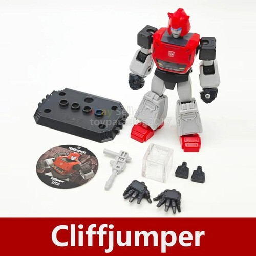 Figuras Blokees Transformers G1 4" Action Master Scale Soundwave Edición Especial - Imagen 26 de 44