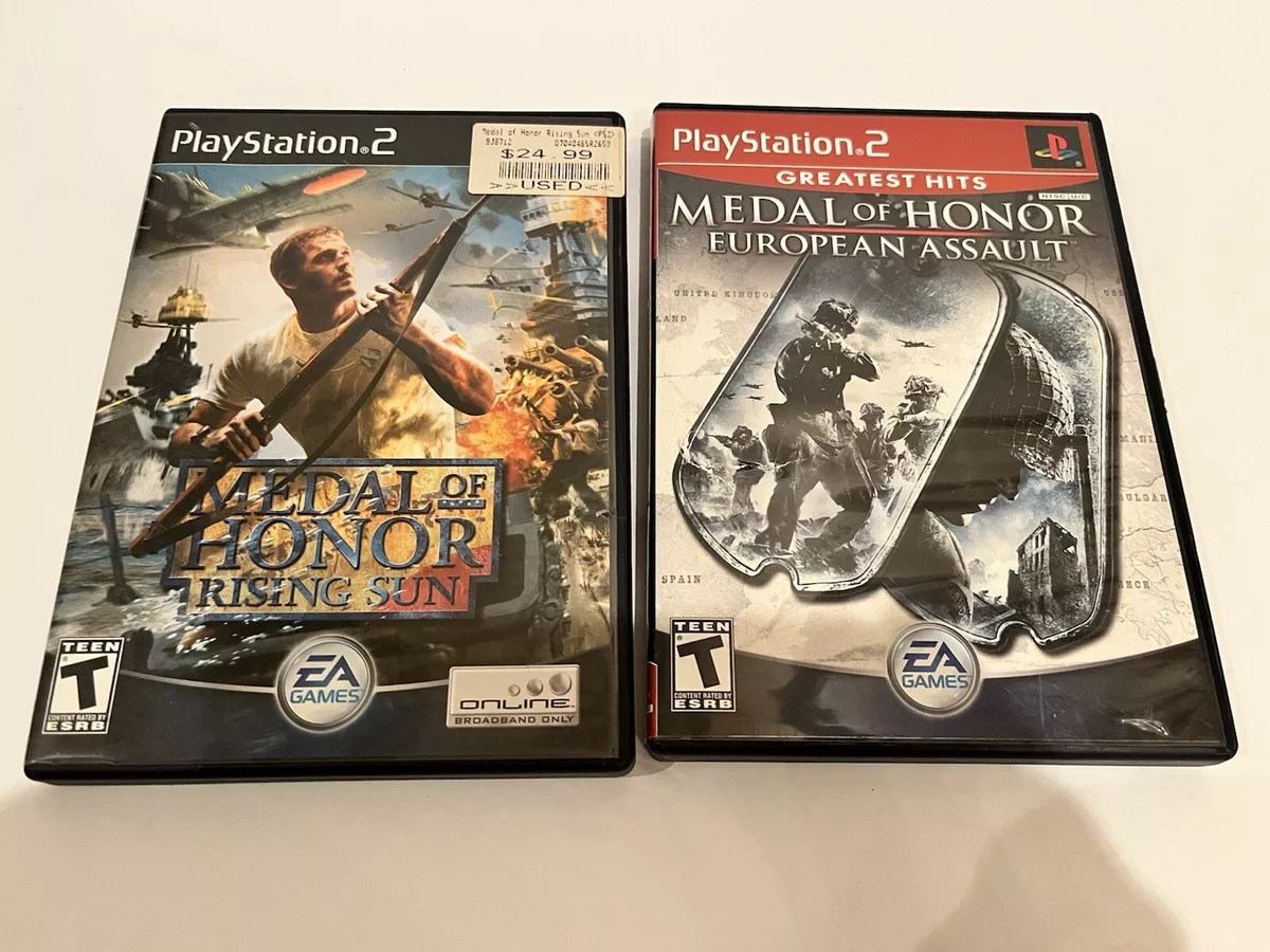 Medal of Honor: European Assault PS2