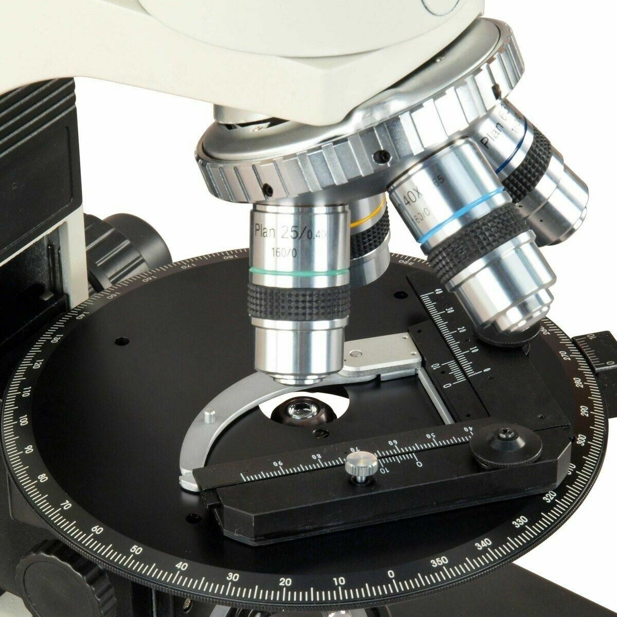 OMAX 50787.5X Trinocular Ore Petrographic Polarizing Microscope w