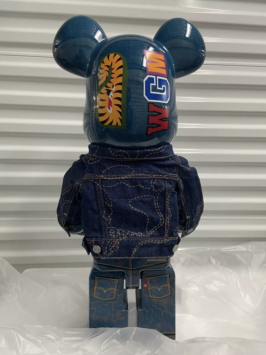 Bearbrick Custom Luis Vuitton Pattern 1000%