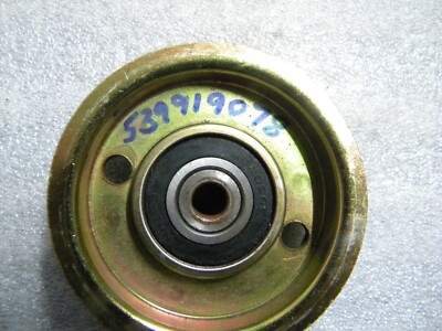 539919078 HD FLAT IDLER PULLEY   HUSQVARNA AYP OEM FACTORY  QUALITY PARTS