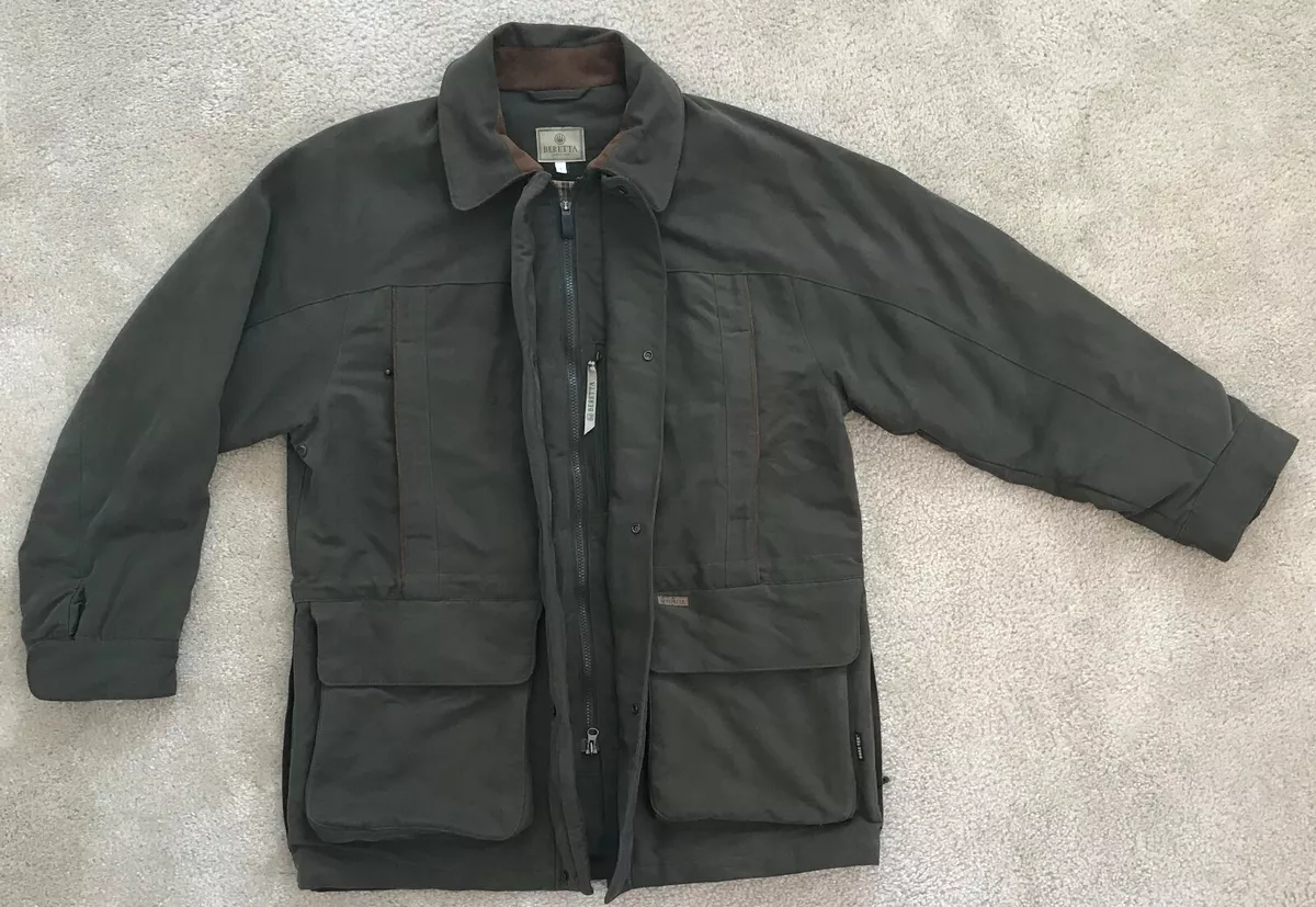 Beretta Gun 6 Gore Tex Jacket Men s Large Excellent Condition eBay