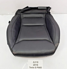  16-20 Oem Tesla Model S Front Right Passenger Seat Lower Cushion Leather Note
