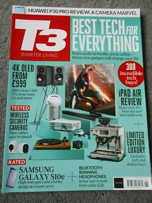 T3 Magazine - June 2019 - Issue 295 - Best tech for everything