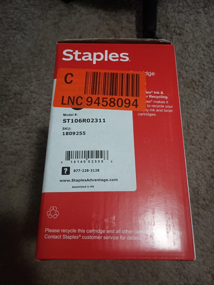 Staples Toner Cartridge for Xerox WC 3315 - Image 3 of 4