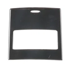 Gloss Black Rear Storage Box Panel Trim Cover  Fits 16-19 W166 C292 GLE350