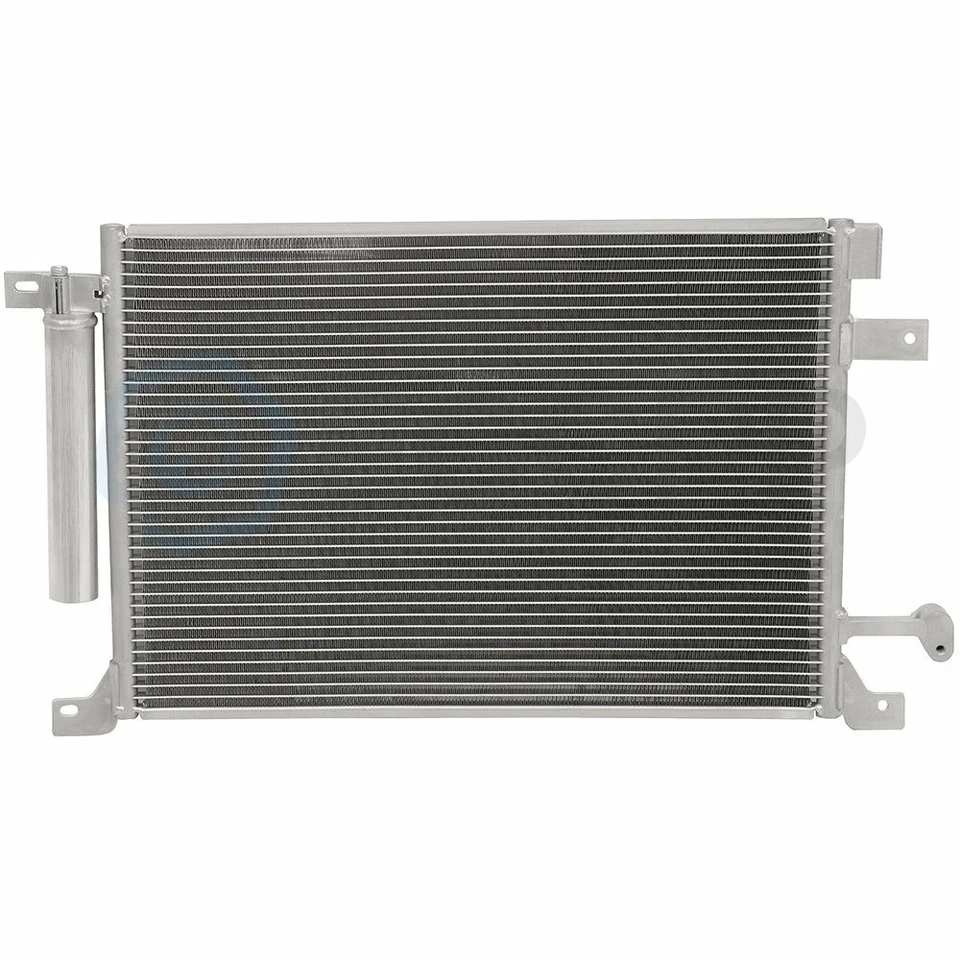 AC Condenser For 2011-2014 Ford Mustang 2-Door 3.7L 5.0L 2014 Ford Mustang -L Foto 2 de 4