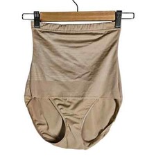 Flexees Shaper High Waisted Briefs M Nude Beige