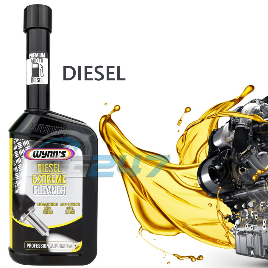 Wynns Diesel Injector Cleaner Car Fuel Additive Turbo Extreme Treatment 12293