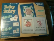 Baby Story Creations by You Create & Publish Your Own Photo Memory book NIB