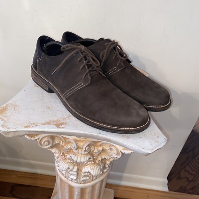 Naot Mens Chief Brown Oxford Dress Shoe EUR 47 US 14 UK