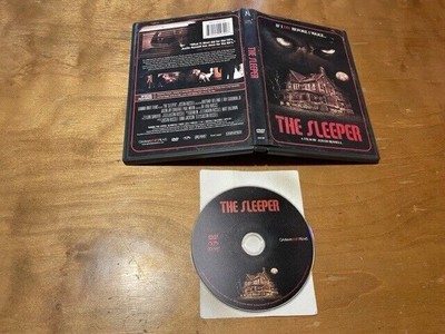 The Sleeper DVD*Gamma Knife Films*If I Die Before I Wake*2012 Horror*Widescreen*