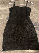 Forever 21 black dress Small