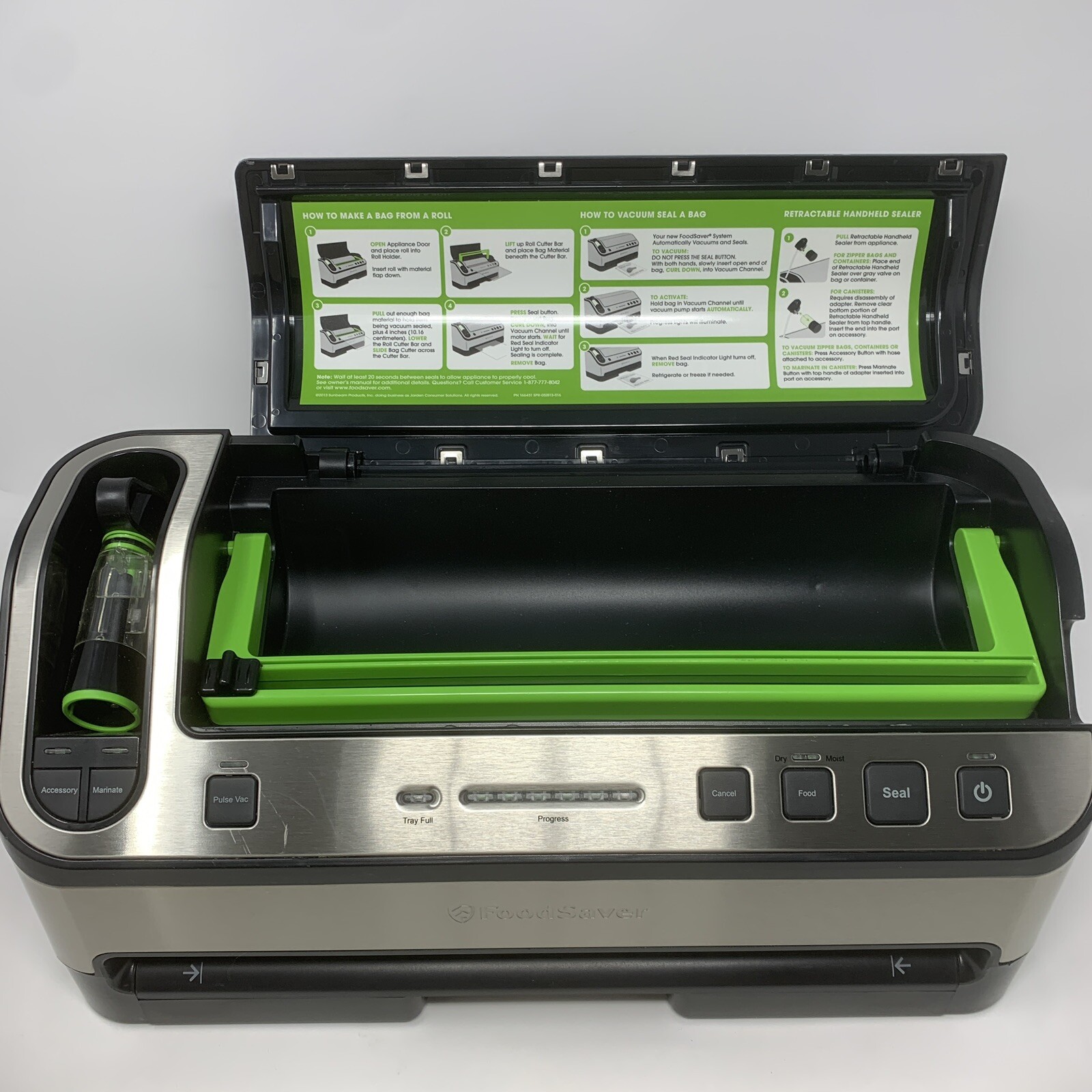 FoodSaver V4880 2in1 Automatic Vacuum Heat Sealing System Black eBay