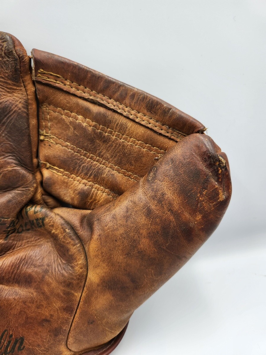 Vintage 1960s Franklin F 118 Vic Power Leather Baseball Glove | eBay