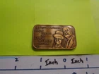 EDGAR BERGEN CHARLIE MCCARTHY 1978 GREATHOUSE BRONZE BAR SHARP RARE S/N #148 #B