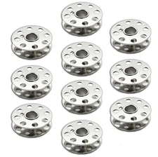 SINGER  FEATHERWEIGHT 221 & 301 BOBBINS (10 EA.) #45785