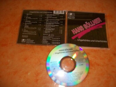 CD Hans Söllner ... Ungehörtes Und Unerhörtes  CD 17 tracks ohne Piepser ,neu,in