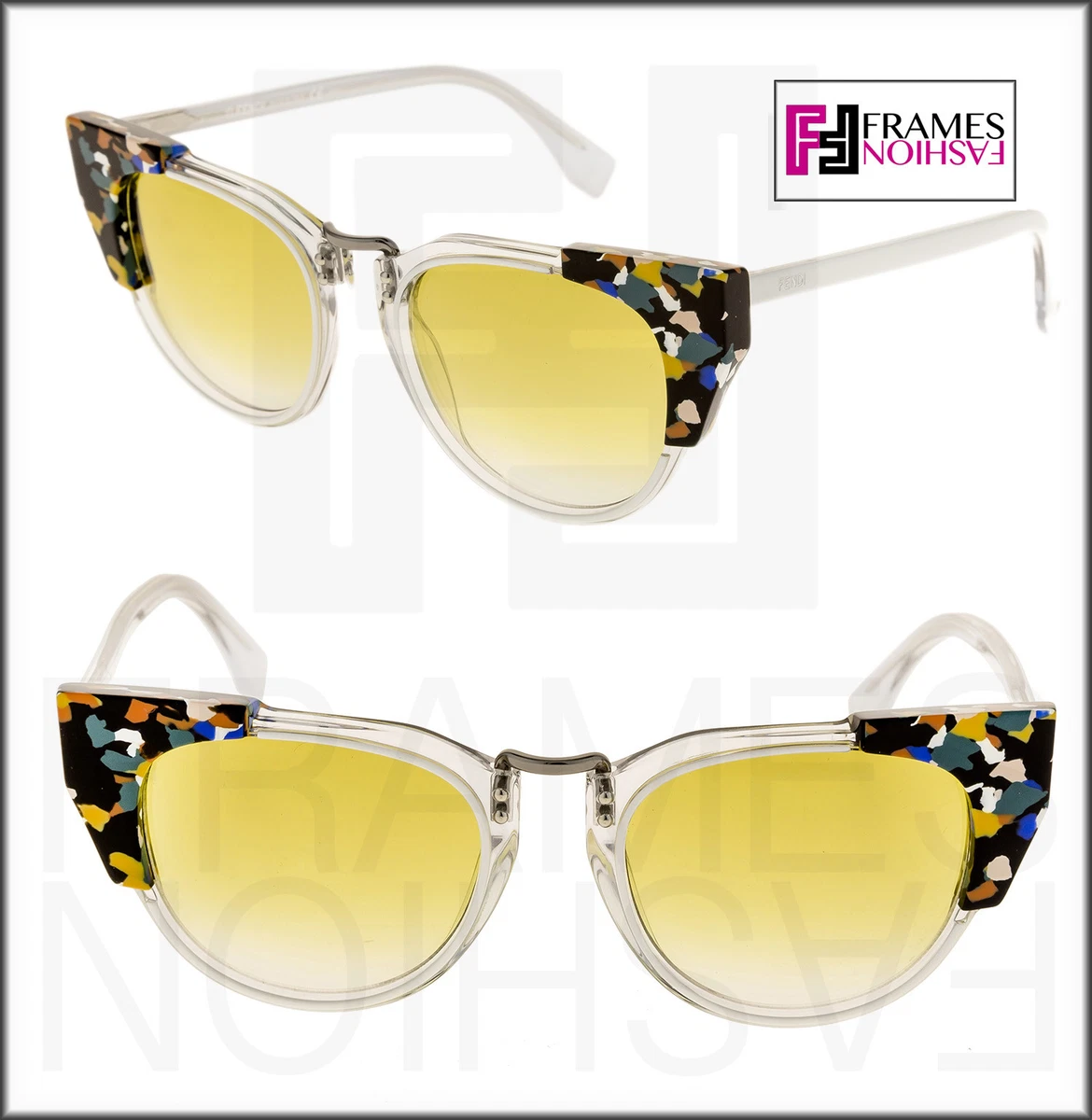 Fendi galassia sunglasses hotsell