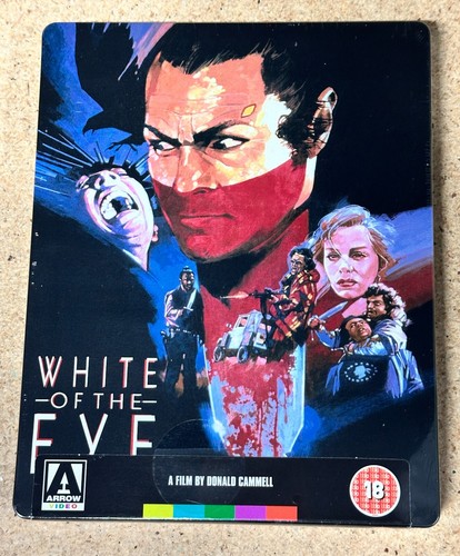 White of the Eye Blu-ray Steelbook - Arrow Exclusive Brand New Sealed