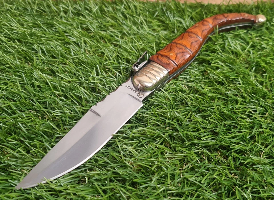 Albainox Messer LUJO ALPACA Klassisches Taschenmesser Staminaholz Griff #1