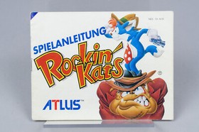 Nintendo NES *Rockin' Kats* Acrylcase CIB OVP PAL B 7A-NOE