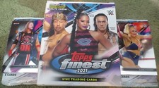 2021 WWE Topps Finest- PICK Cards 1-100 Refractor Legacies Complete Your Set Lot