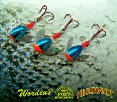 SPIN N GLO LOT 3 SPINNER LURE TROUT SALMON STEELHEAD ALASKA AUSTRALIA WORDEN'S | eBay SPIN N GLO LOT 3 SPINNER LURE TROUT SALMON STEELHEAD ALASKA AUSTRALIA WORDEN'S | eBay
