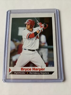 BRYCE HARPER Rookie 2011 Sports Illustrated SI For Kids Phillies