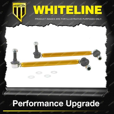 Whiteline BHR50Z Heavy Duty Sway Bar - Includes Upgraded Brackets & Poly Bushings, 1-Year Warranty