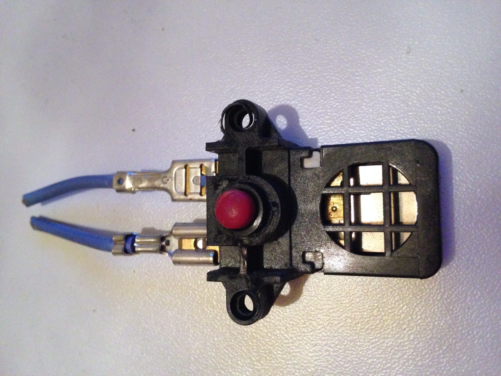 White knight 85AW vented tumble dryer resettable thermostat eBay