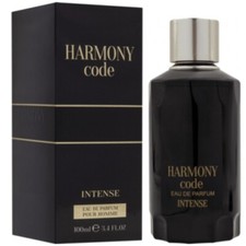 Harmony Code Intense By Fragrance World EDP - Rich Parfum 100ML, Luxurious Scent