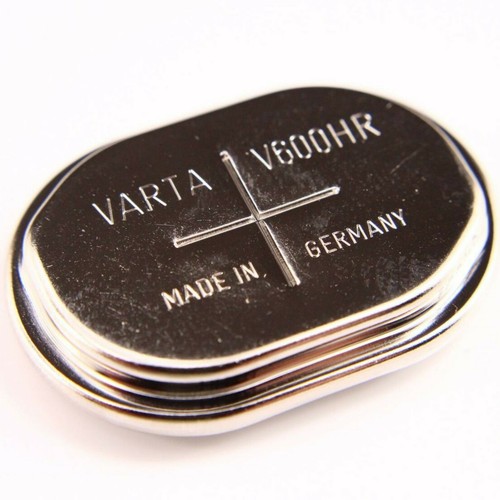 Rechargeable Battery NiMH 1.2V 600mAh V600HR Varta V600 V600H | eBay