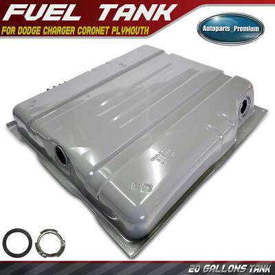 20 Gallons Fuel Gas Tank for Dodge Charger Coronet Plymouth Road