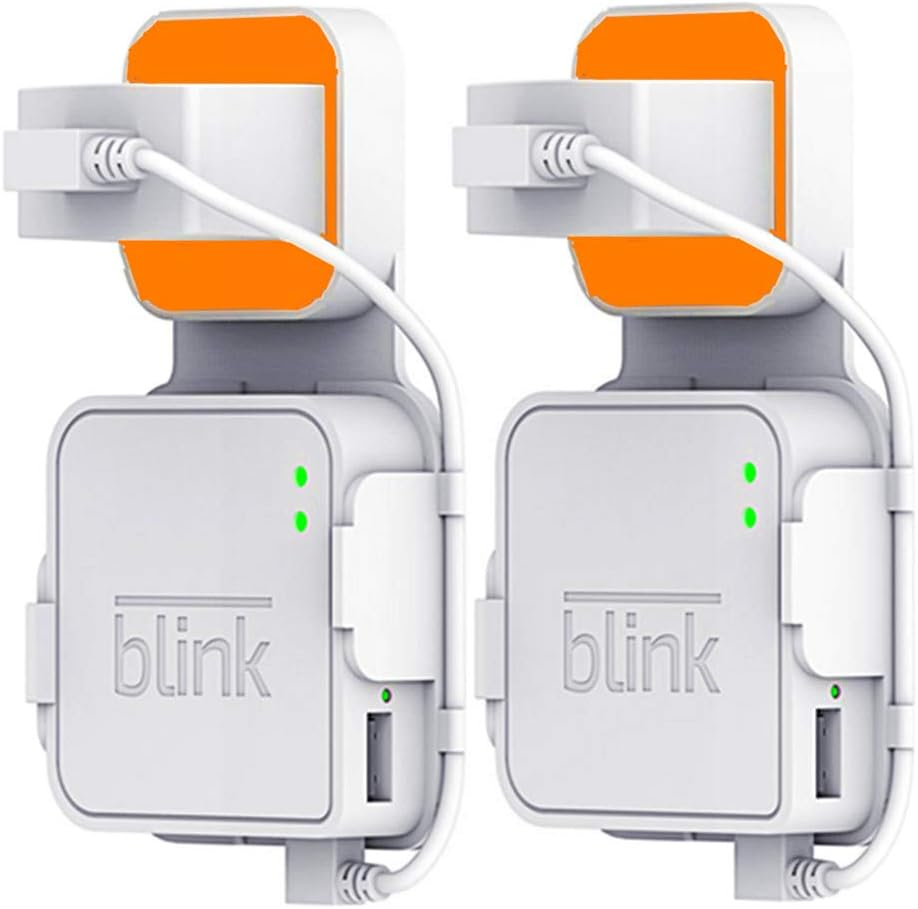 2-Pack Wall Mounts for Blink Sync Module, Blink XT Accessories Compatible with B-image
