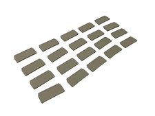 Wesco ZAP/TW2 Terminal End Cover 1608770000 LOT OF 20