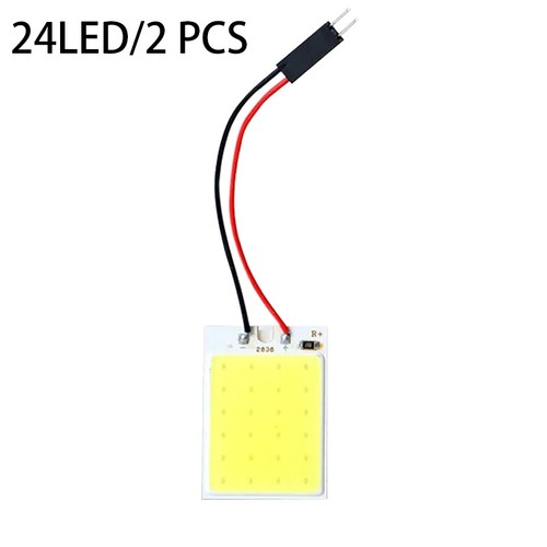 2Pcs Car Interior Dome Reading Trunk Lamps Universal Car Interior Accessories - Afbeelding 10 van 14
