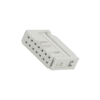 2X 71600-014LF Stecker IDC weiblich PIN: 14 mit Kabelführung IDC 1,27mm AMPHENOL