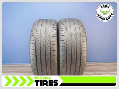 2 MICHELIN LATITUDE SPORT 3 AO 255/45R20 USED TIRES 7.1/32 TREAD AUDI 2554520