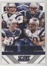 2015 Score Team Leaders Rob Gronkowski Tom Brady Jonas Gray Ninkovich #1 06z2