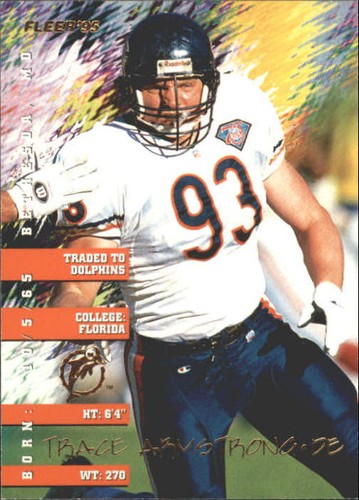 1995 Trace Armstrong #50