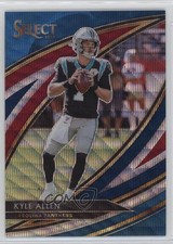 2019 Panini Select Field Level Tri-Color Prizm /99 Kyle Allen #296 nd3