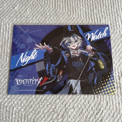 Comiket 104 c140 Fifth Personality Postcard Night Watch Itaka Not for Sale