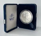 2020 American Silver Eagle .999 1 oz Coin - BU Uncirculated w/ Nice US Mint Box