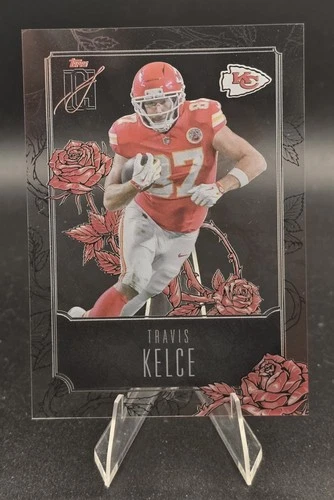 2025 Topps Signature Travis Kelce Base (RAW)