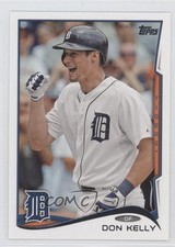 2014 Topps Don Kelly #268 5v2